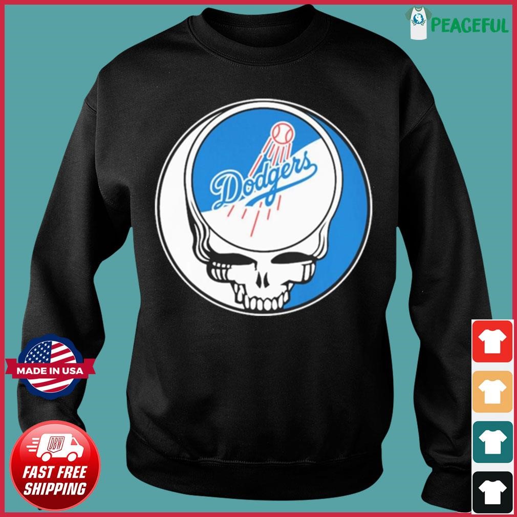 Dodgers Grateful Dead Shirt, hoodie, sweater, long sleeve and tank top