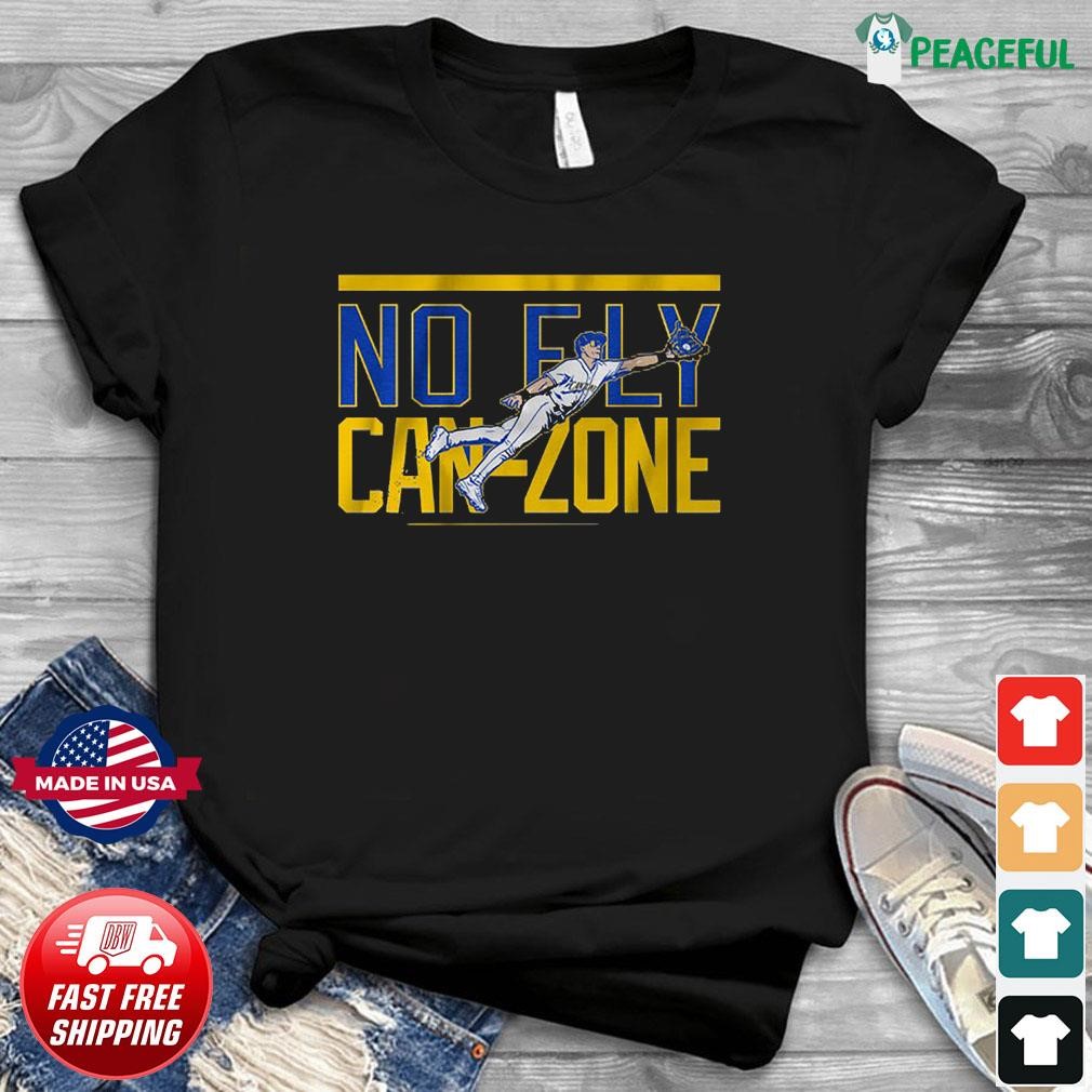 Dominic Canzone Seattle Mariners no fly can zone 2023 shirt, hoodie,  sweater, long sleeve and tank top