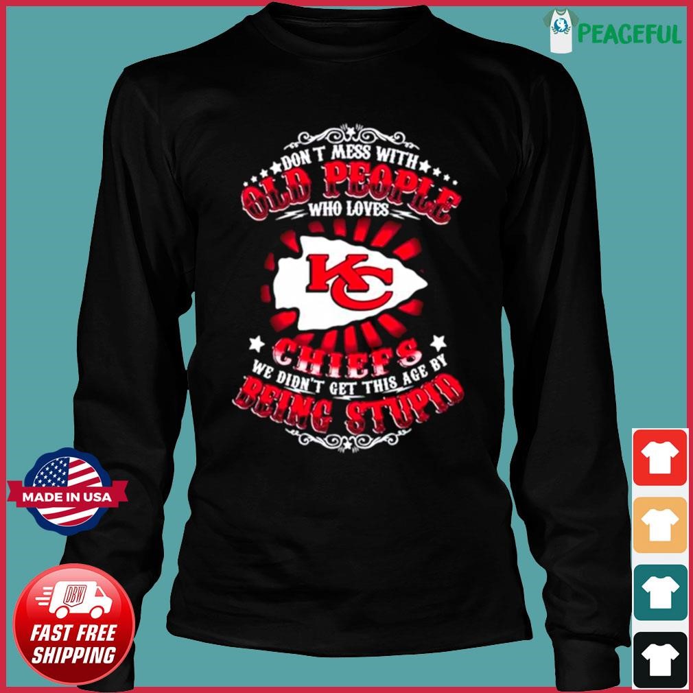 Kansas City Chiefs 2023 logo T-shirt, hoodie, sweater, long sleeve