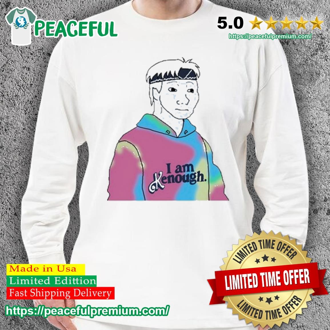 Doomer Meme I Am Kenough Shirt, hoodie, sweater and long sleeve