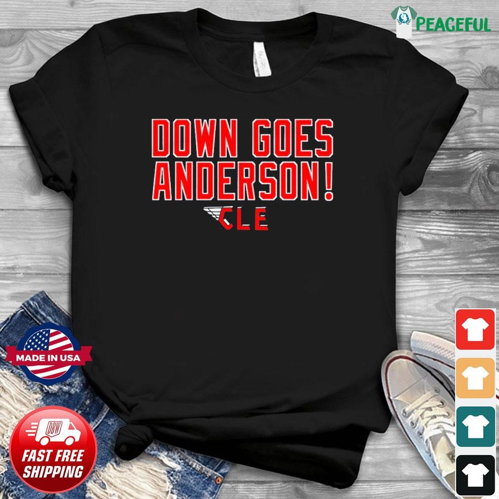 Jose Ramirez Knockout Anderson Cleveland Fight T-Shirt, hoodie, sweater,  long sleeve and tank top