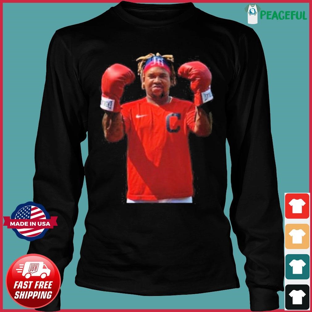 Down goes Anderson shirts made to commemorate Jose Ramirez fight