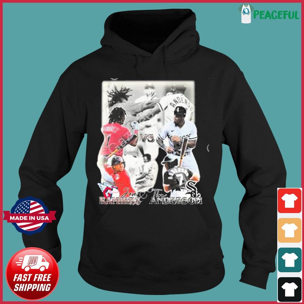 Cleveland Guardians Fight Jose Ramirez And Tim Anderson shirt, hoodie,  sweater, long sleeve and tank top