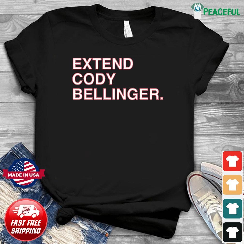 Extend Cody Bellinger Shirt - Peanutstee