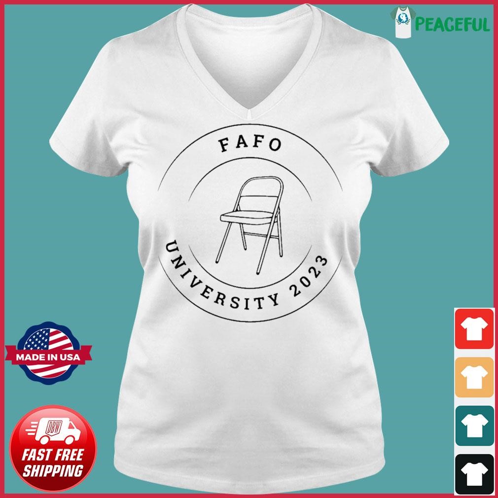 FAFO University 2023 Montgomery, Alabama shirt Ladies V-neck Tee.jpg