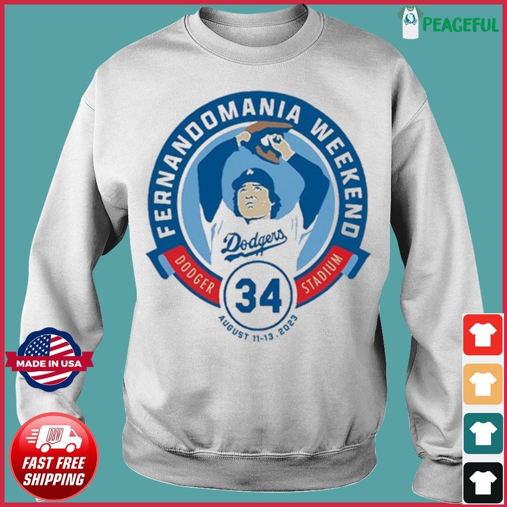 Fernandomania Weekend Dodger Stadium 34 Shirt