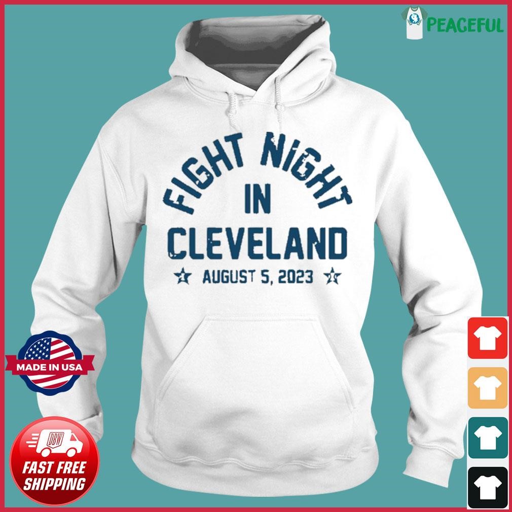 Official Breakingt Fight Night In Cleveland Shirt, hoodie, sweater, long  sleeve and tank top