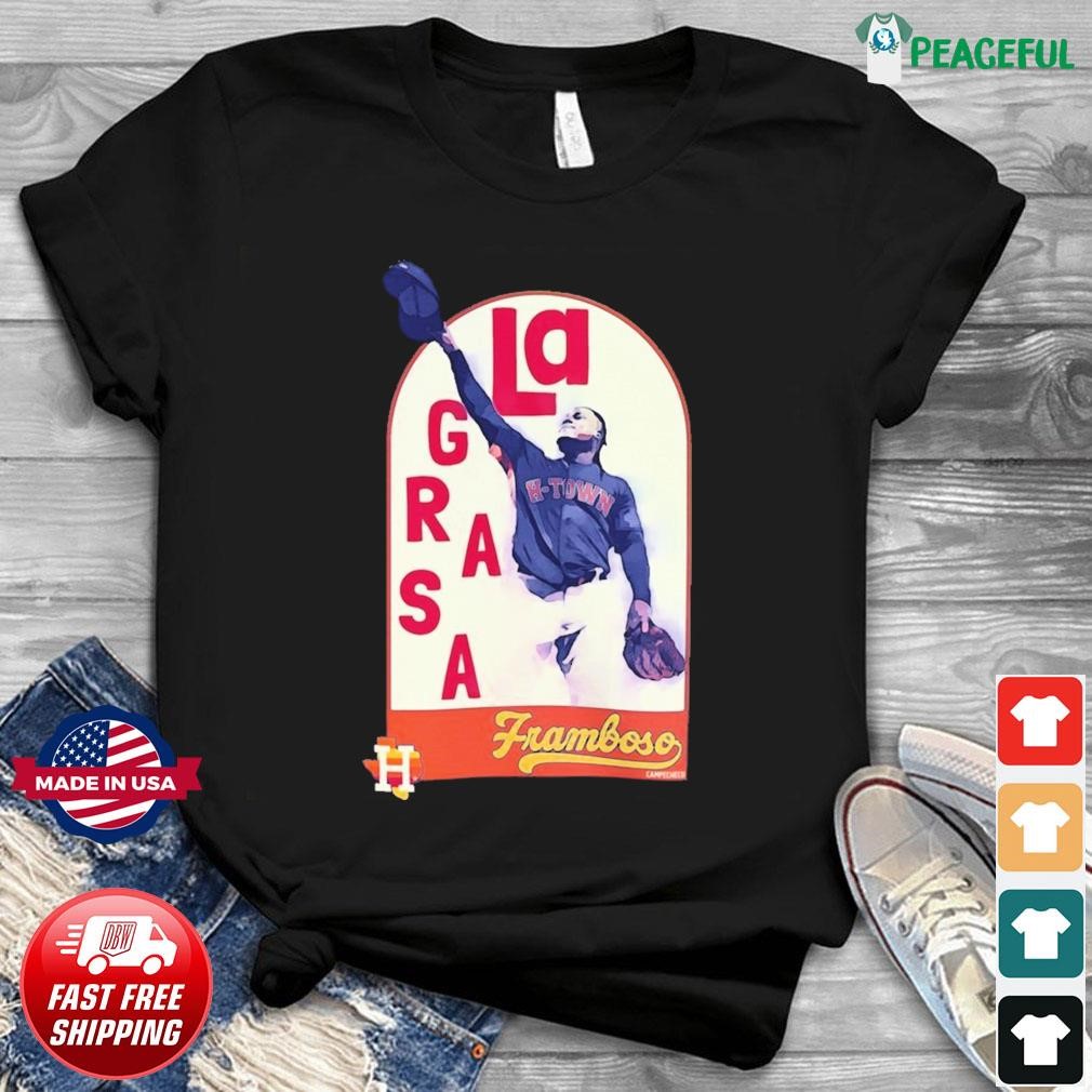 Framber Valdez La Grasa Baseball T-Shirt