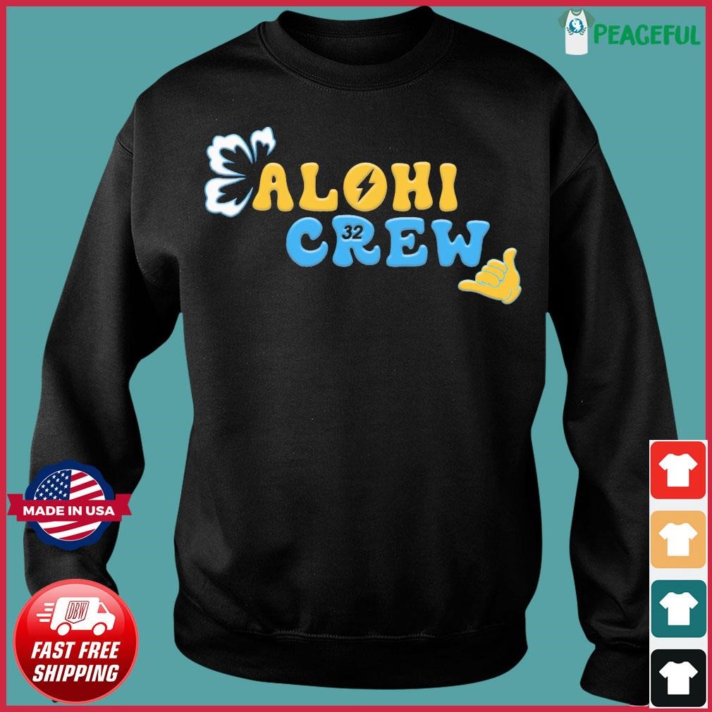 Franco Harris Alohi Crew Shirt