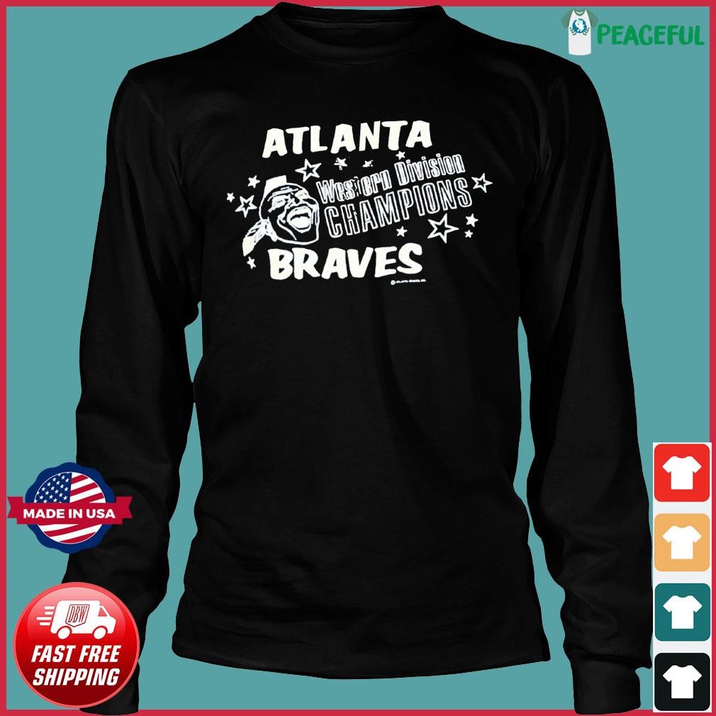 Atlanta Braves Western Division Champion Shirt, hoodie, sweater