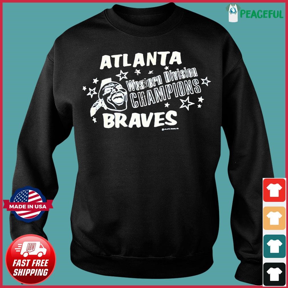 George Strait Atlanta Braves Western Division Champions Shirt