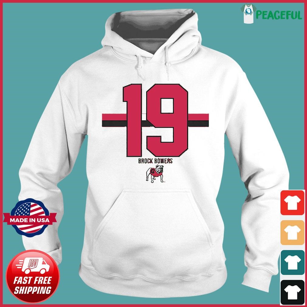 Original Georgia Football Brock Bowers 19 T-shirt,Sweater, Hoodie