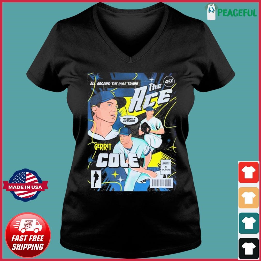 Gerrit Cole The Ace Comic Edition shirt, hoodie, sweater, long
