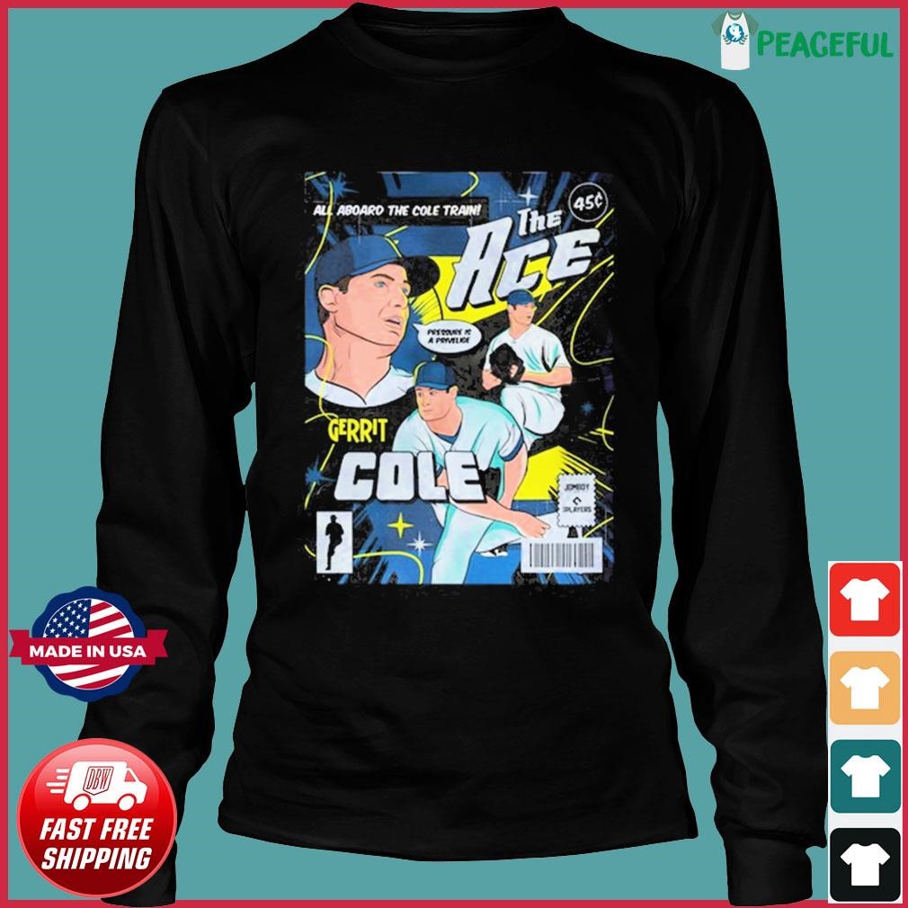 Product gerrit cole the ace comic edition shirt, hoodie, sweater, long  sleeve and tank top