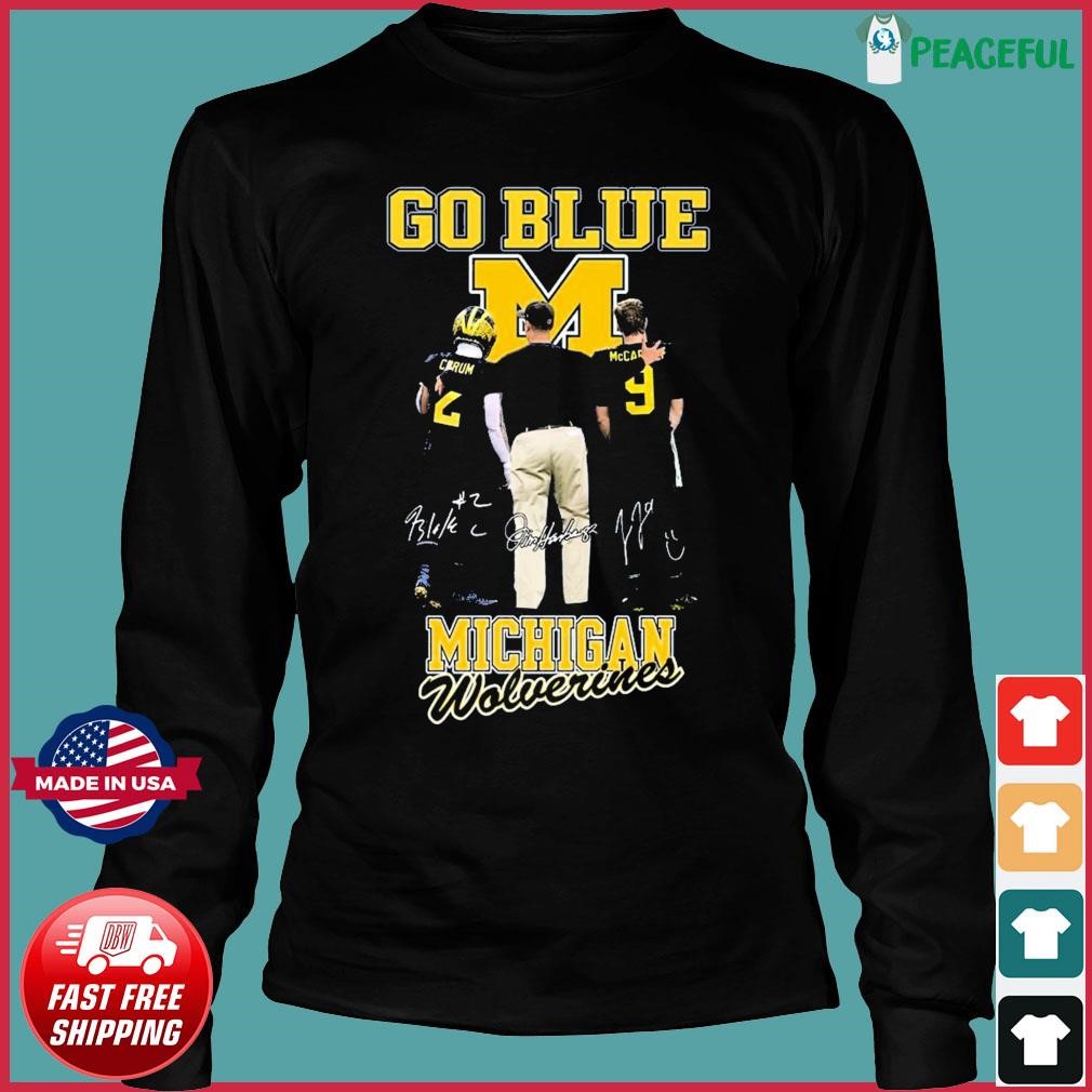 J.J. McCarthy Michigan Wolverines T-Shirt, hoodie, sweater, long sleeve and  tank top