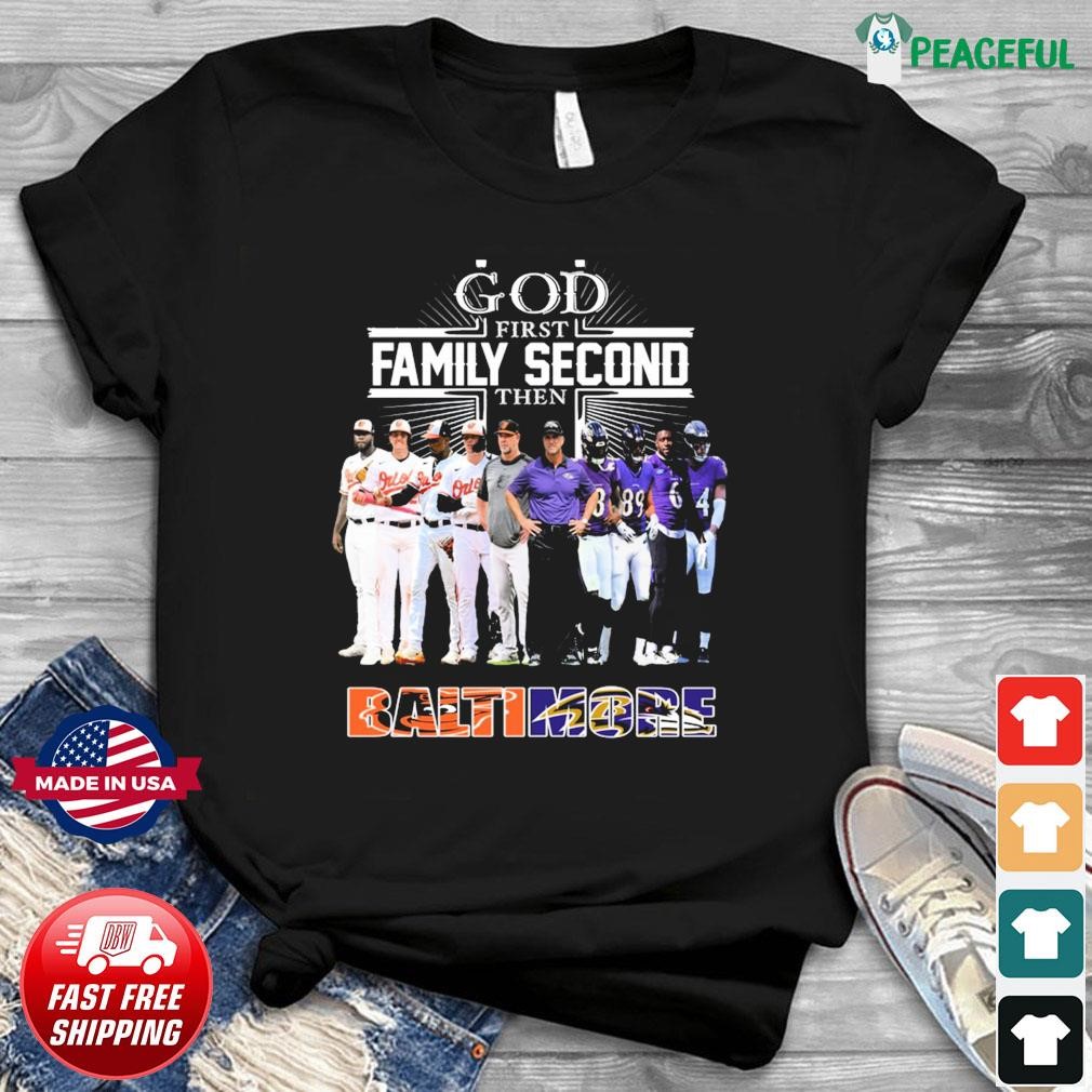 God First Family Second Then Minnesota Vikings Football Shirt, hoodie,  sweater, long sleeve and tank top