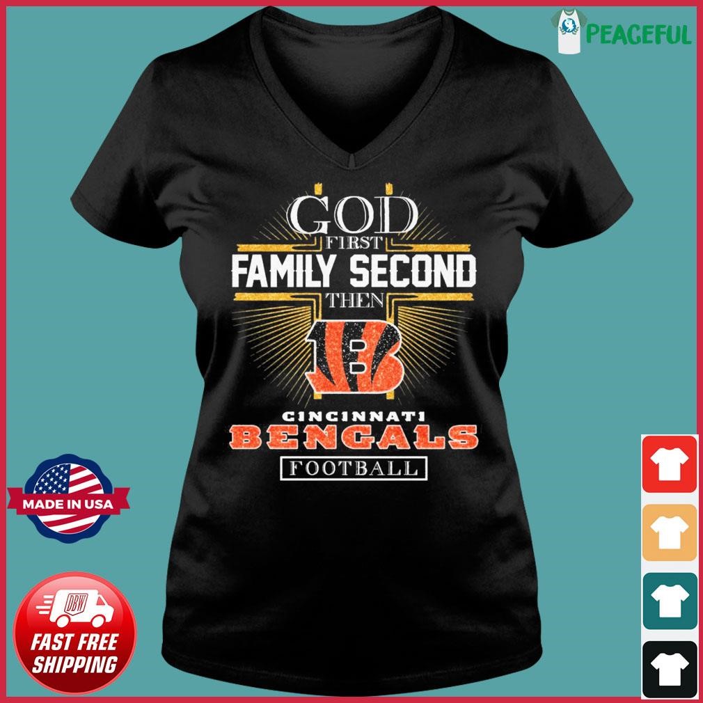 NEW Cincinnati Bengals NFL God Hawaiian Shirt