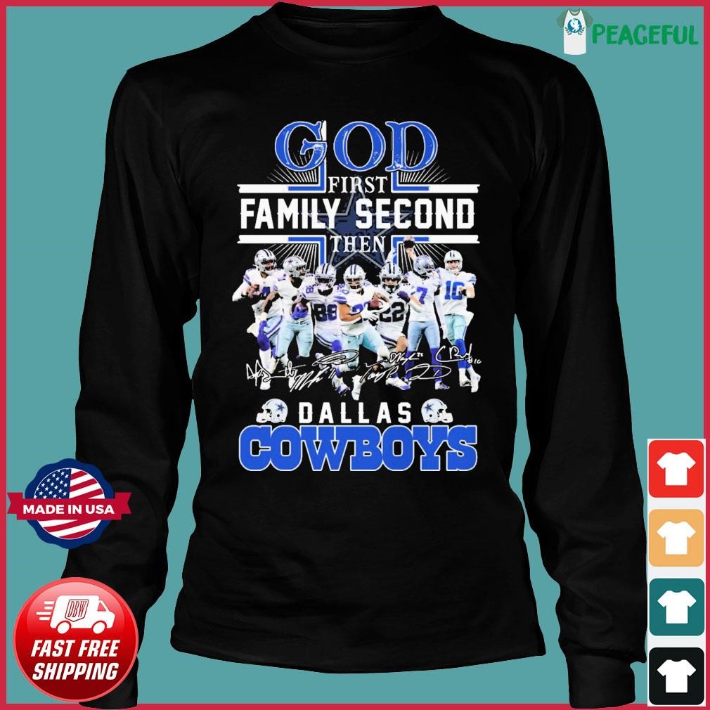 Official God first Family second then Dallas Cowboys E.Smith