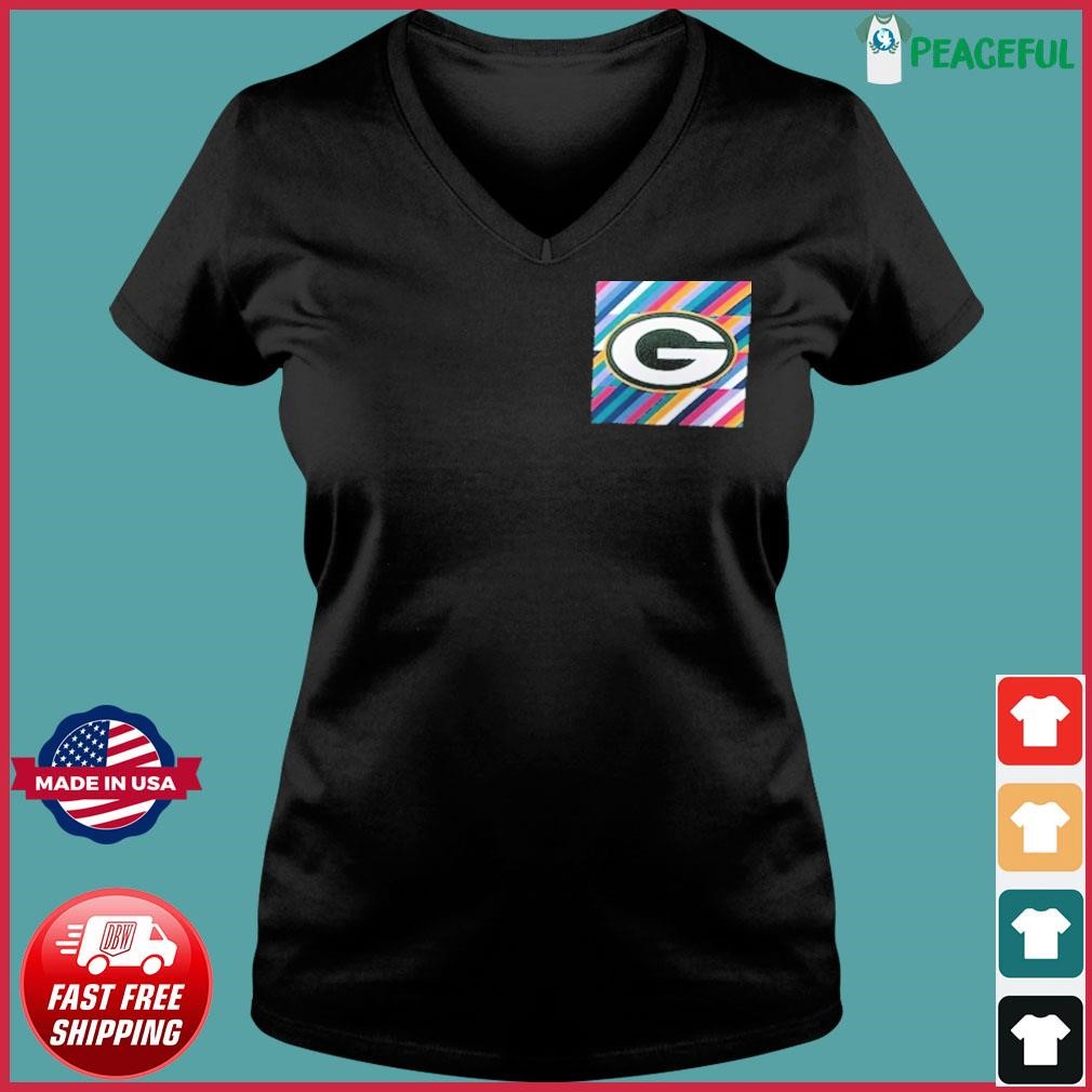 Nike Green Bay Packers Crucial Catch Sideline Nfl T-shirt in Black