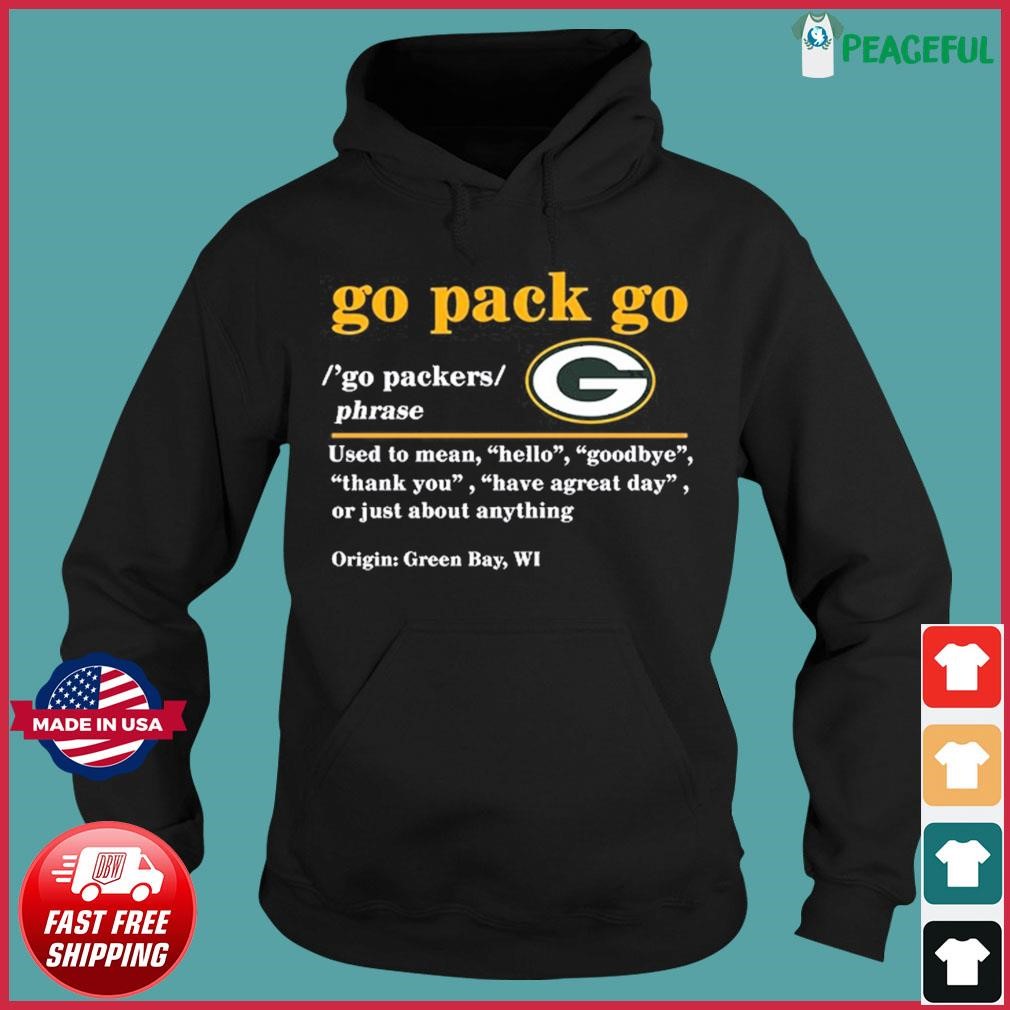 Green Bay Packer Shirt Packers Heart - High-Quality Printed Brand