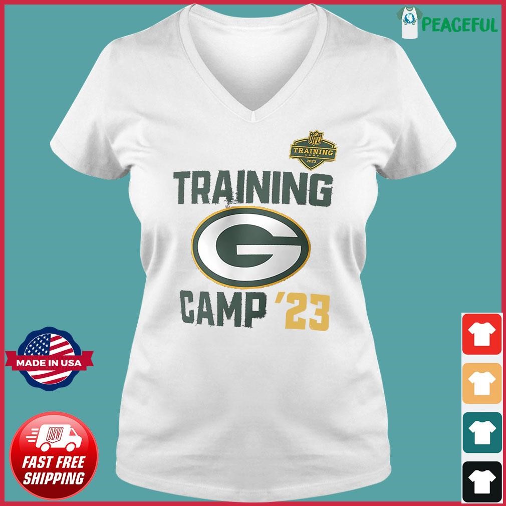 Green Bay Packers Training Camp 2023 Shirt, hoodie, sweater, long sleeve  and tank top