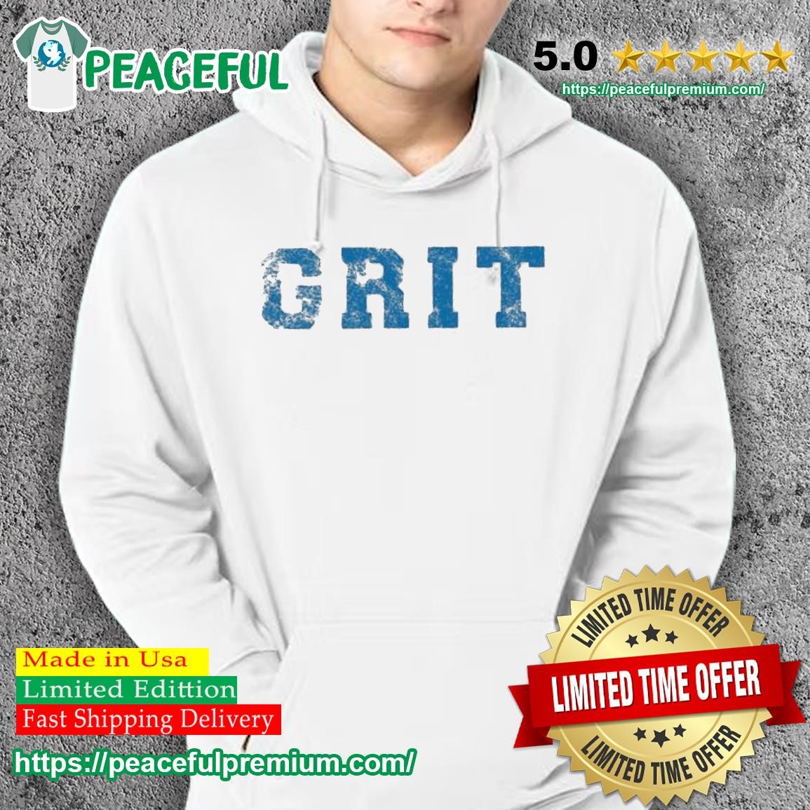 Detroit lions all grit shirt, hoodie, sweater, long sleeve and tank top