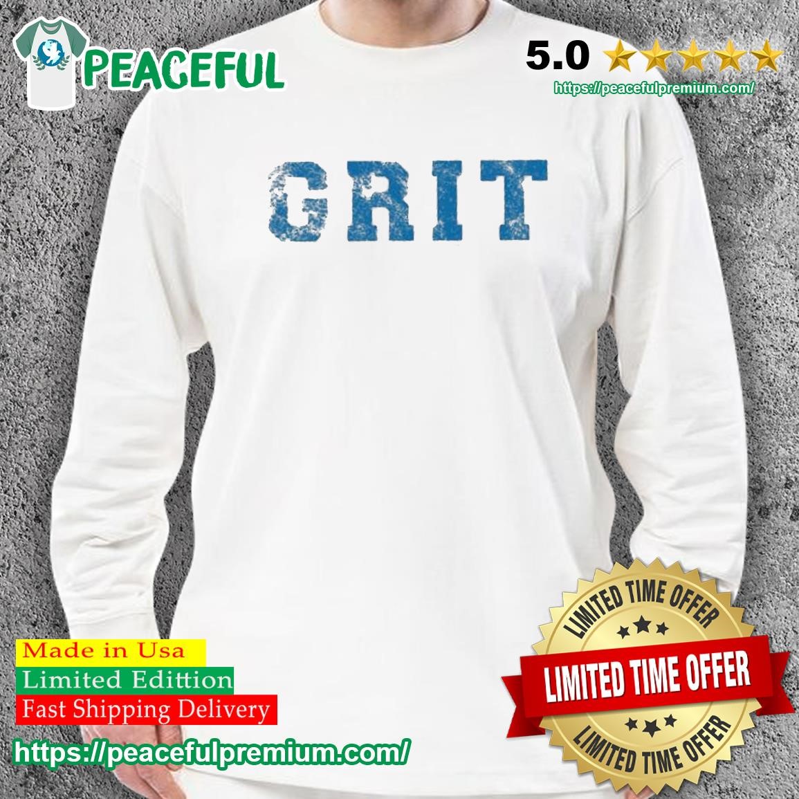 Detroit Lions All Grit Shirt, hoodie, sweater, long sleeve and tank top