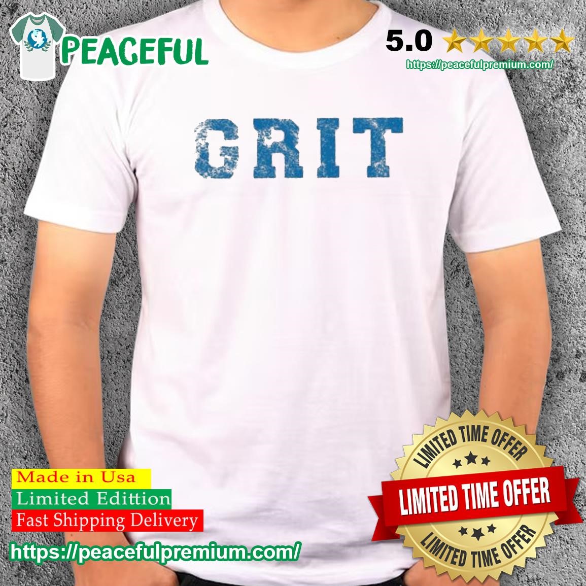 Grit Detroit Lions Shirt, hoodie, sweater, long sleeve and tank top