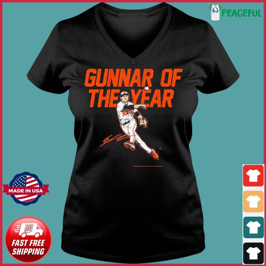 Gunnar Henderson Gunnar Of The Year Shirt, hoodie, longsleeve, sweatshirt,  v-neck tee