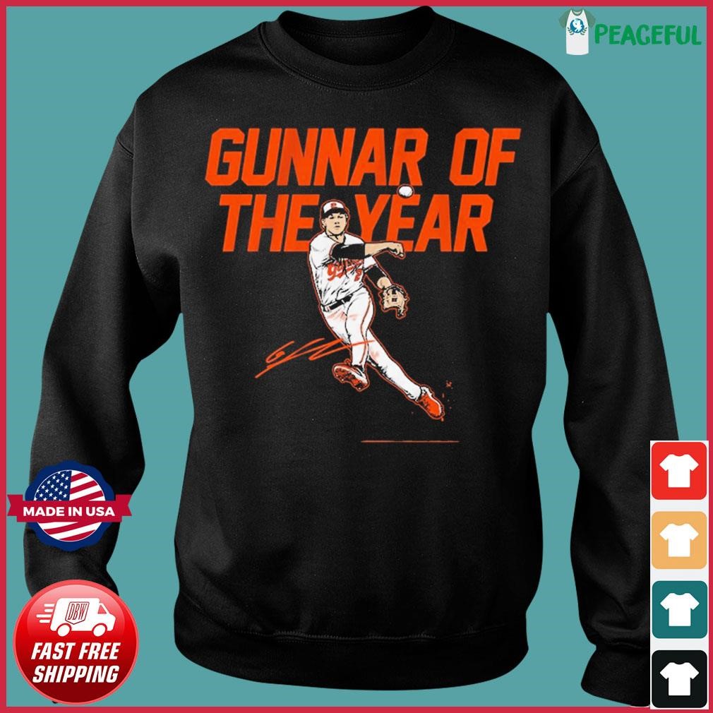 Gunnar Henderson Gunnar Of The Year T-Shirt