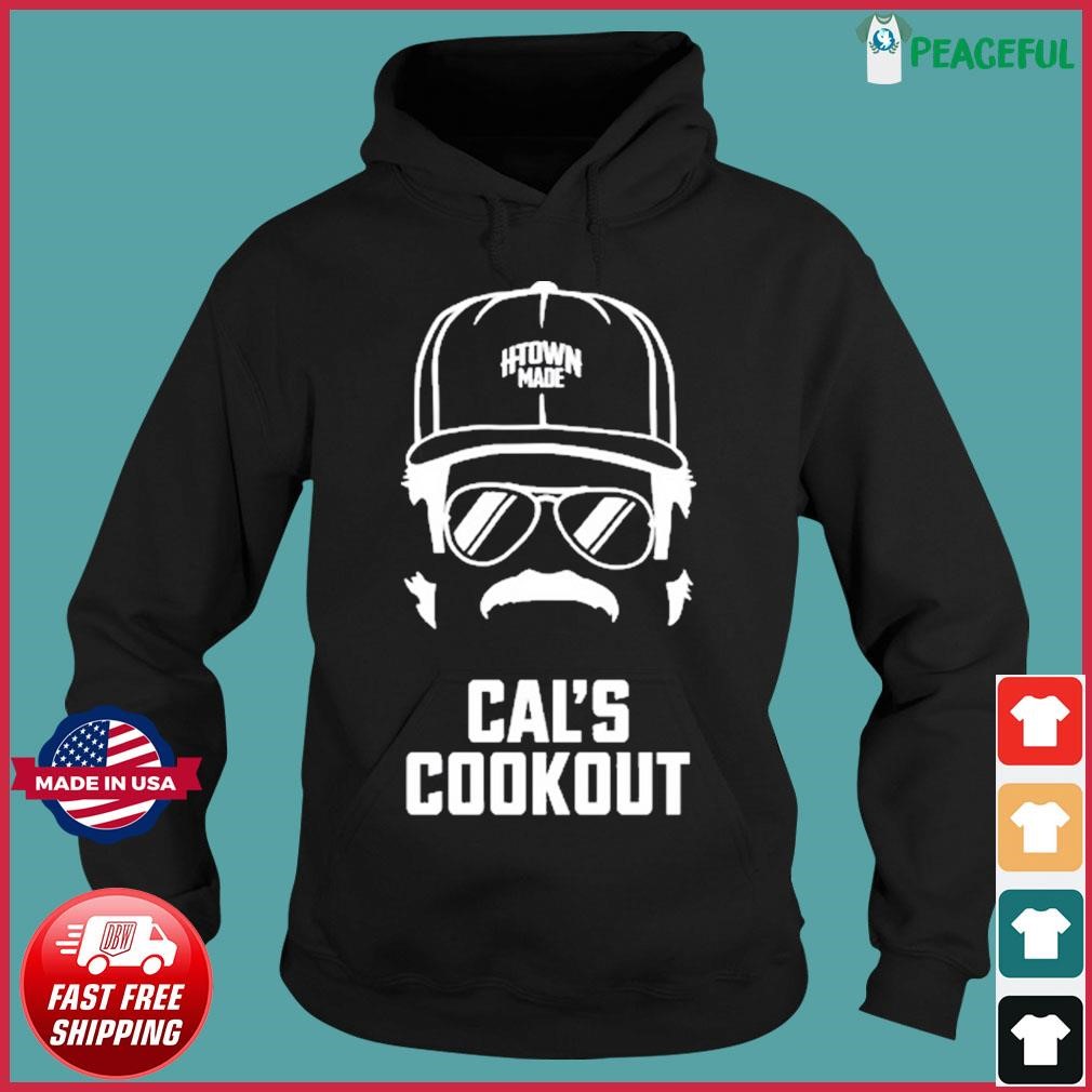 Houston Texans H-town made Cal's cookout shirt, hoodie, sweater