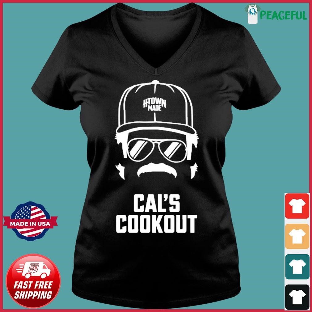 Houston Texans H-Town Made Cal's Cookout Shirt T Shirt - hoodie, t-shirt,  tank top, sweater and long sleeve t-shirt