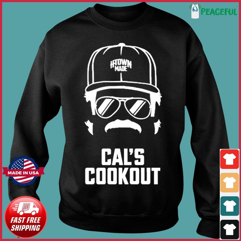 H-Town Made Cal's Cookout shirt, hoodie, sweater, long sleeve and tank top