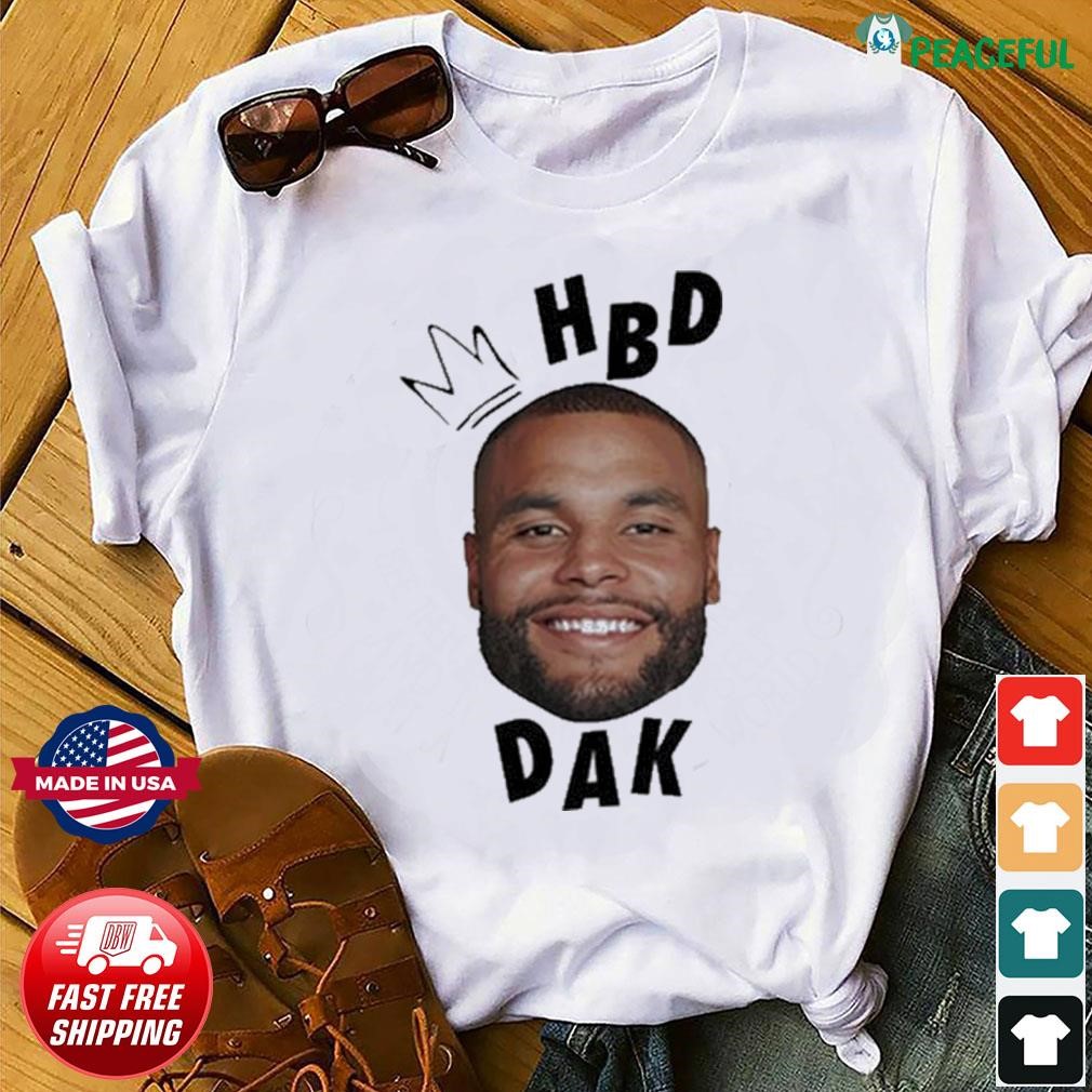 HBD Dak Prescott shirt - Dalatshirt