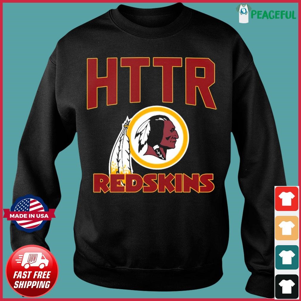 Httr Washington Redskins Forever T-shirt - Shibtee Clothing