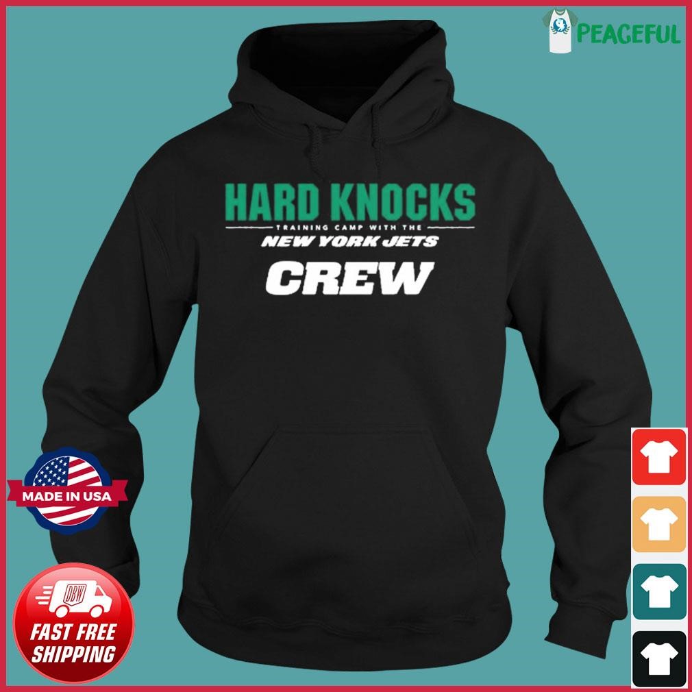 Official Hard Knocks Training Camp With The New York Jets Shirt