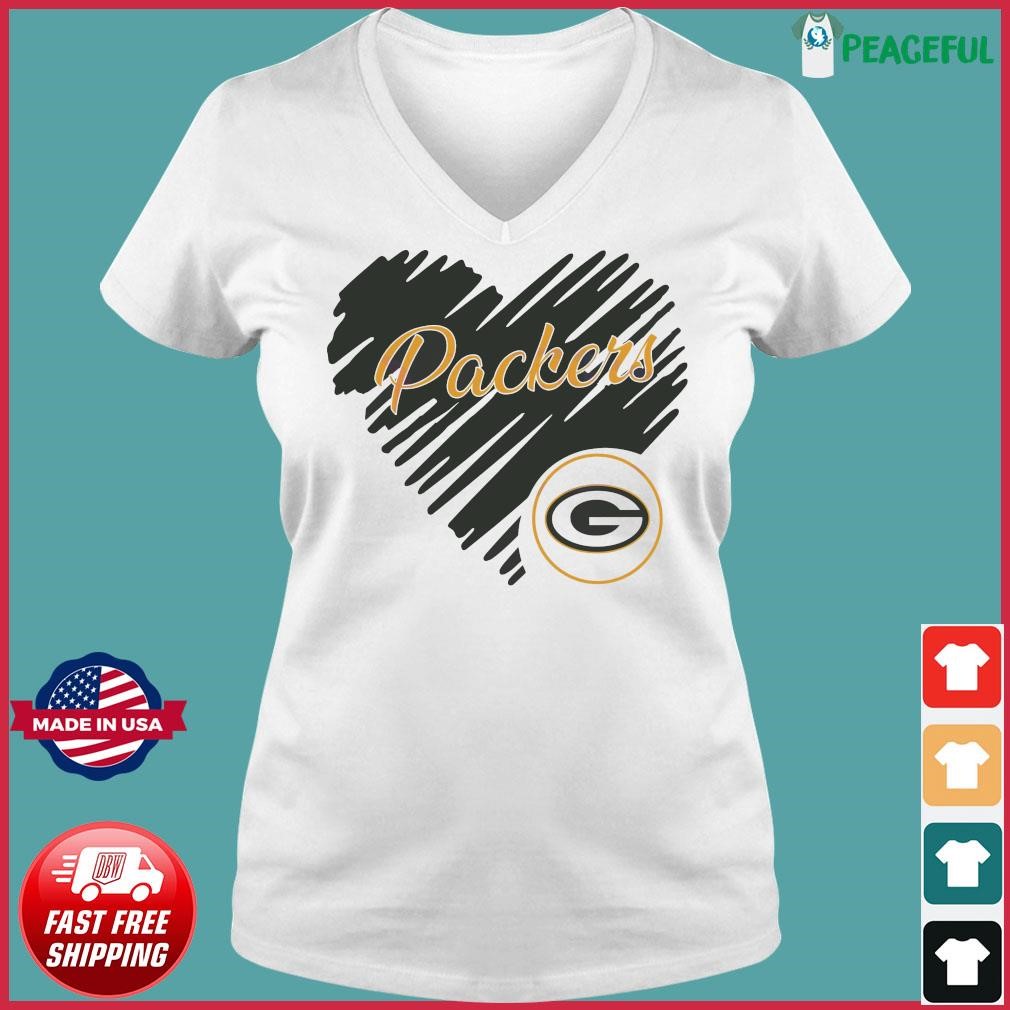 Green Bay Packers Faded Green Women's Hoodie – Green Bay Stuff