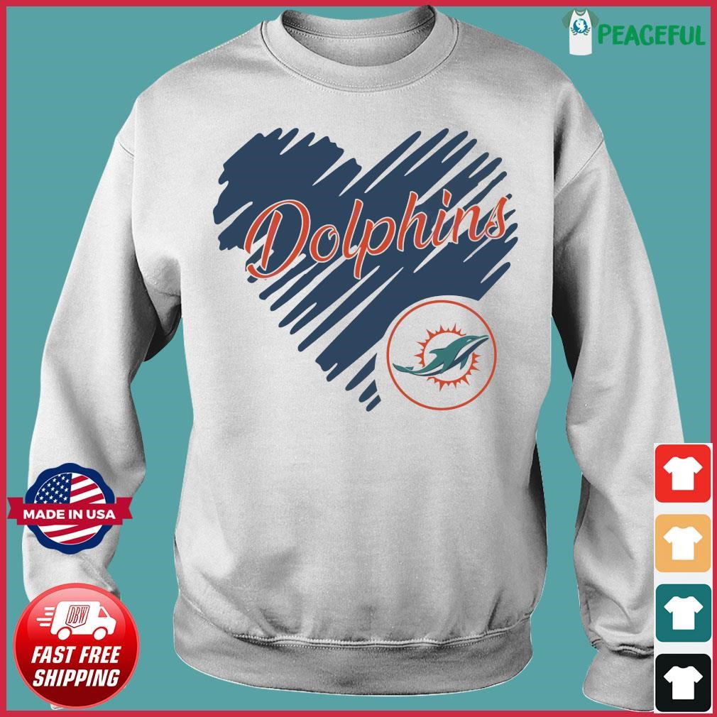 Miami Dolphins Team Issued Long Sleeve Shirt (Size M) – The