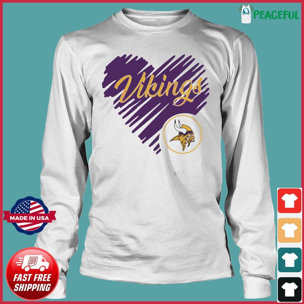 Minnesota Vikings T-Shirts, Tees, Vikings Tank Tops, Long Sleeves