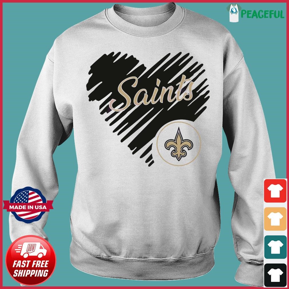 Best dad ever NFL New Orleans Saints logo 2023 T-shirt, hoodie, sweater,  long sleeve and tank top