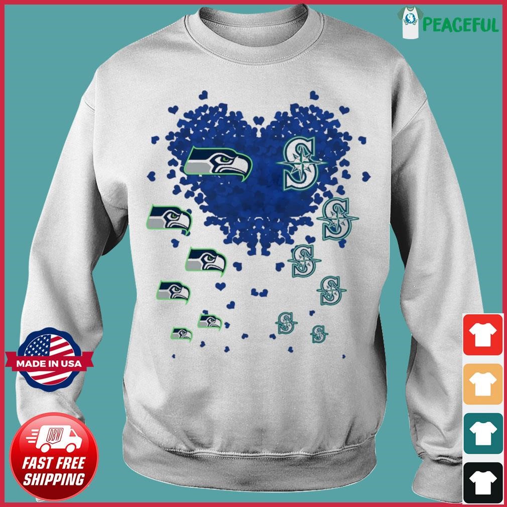 Seattle Seahawks And Seattle Mariners Shirt, hoodie, sweater, long sleeve  and tank top