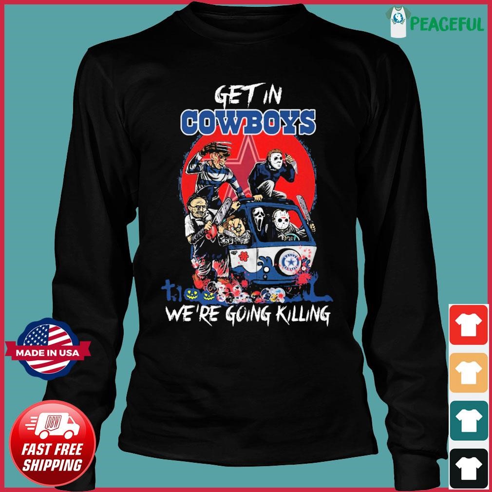 Dallas Cowboys Horror Movies Characters Halloween 2023 shirt, hoodie,  sweater, long sleeve and tank top