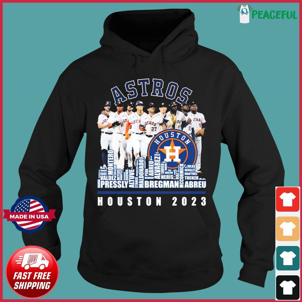 Houston Astros Skyline Players Name 2023 Shirt, hoodie, sweater
