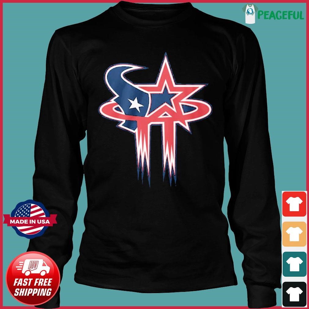 Houston Texans Astros and Rockets Logo Shirt, hoodie, sweater, long sleeve  and tank top