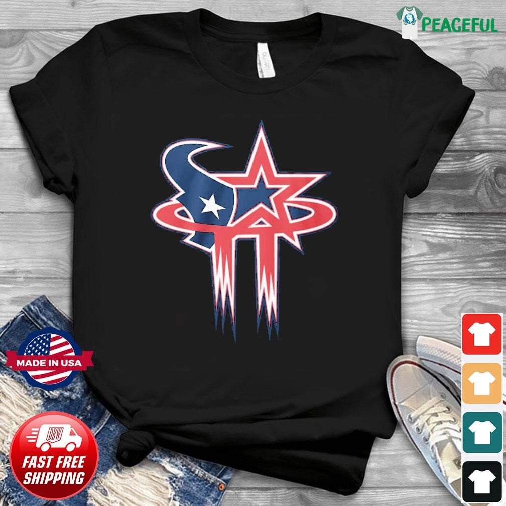 Houston Texans Astros and Rockets Logo Shirt, hoodie, sweater, long sleeve  and tank top