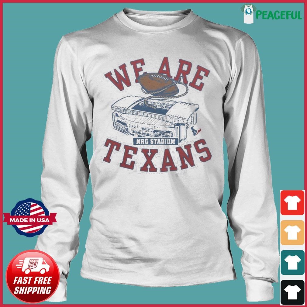 We Are Texans Logo Houston Texans shirt, sweater, hoodie, sweater, long  sleeve and tank top