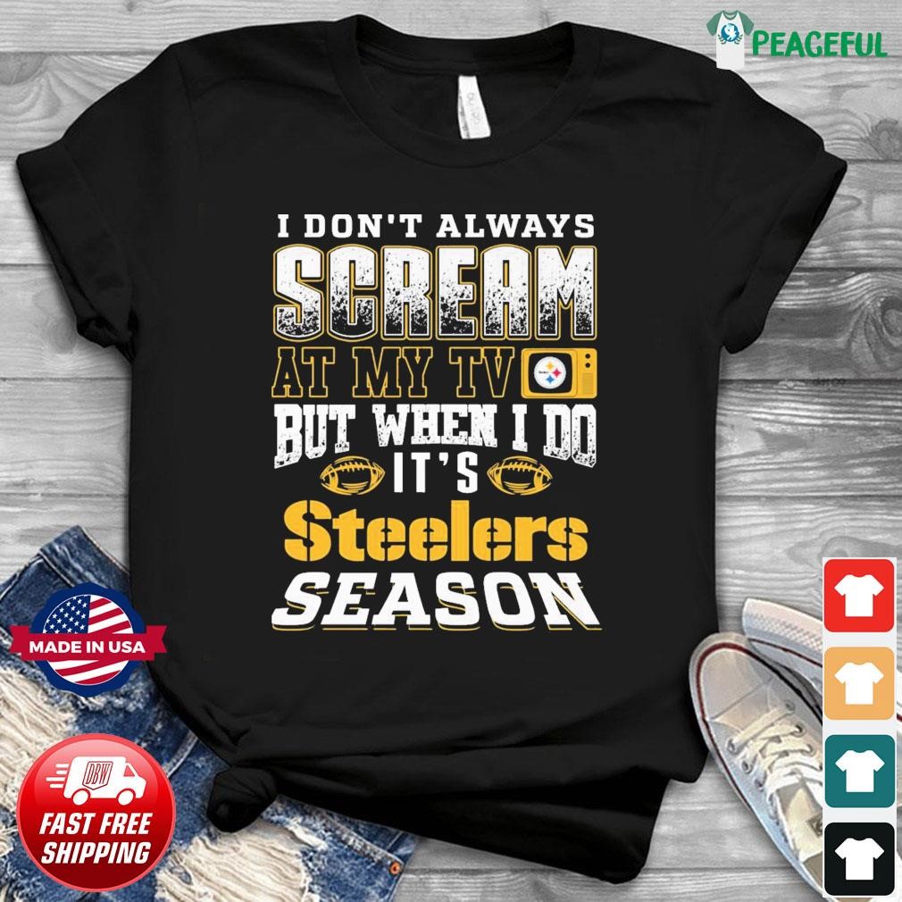 Pittsburgh Steelers I Married Into This T-Shirt – Moano Store