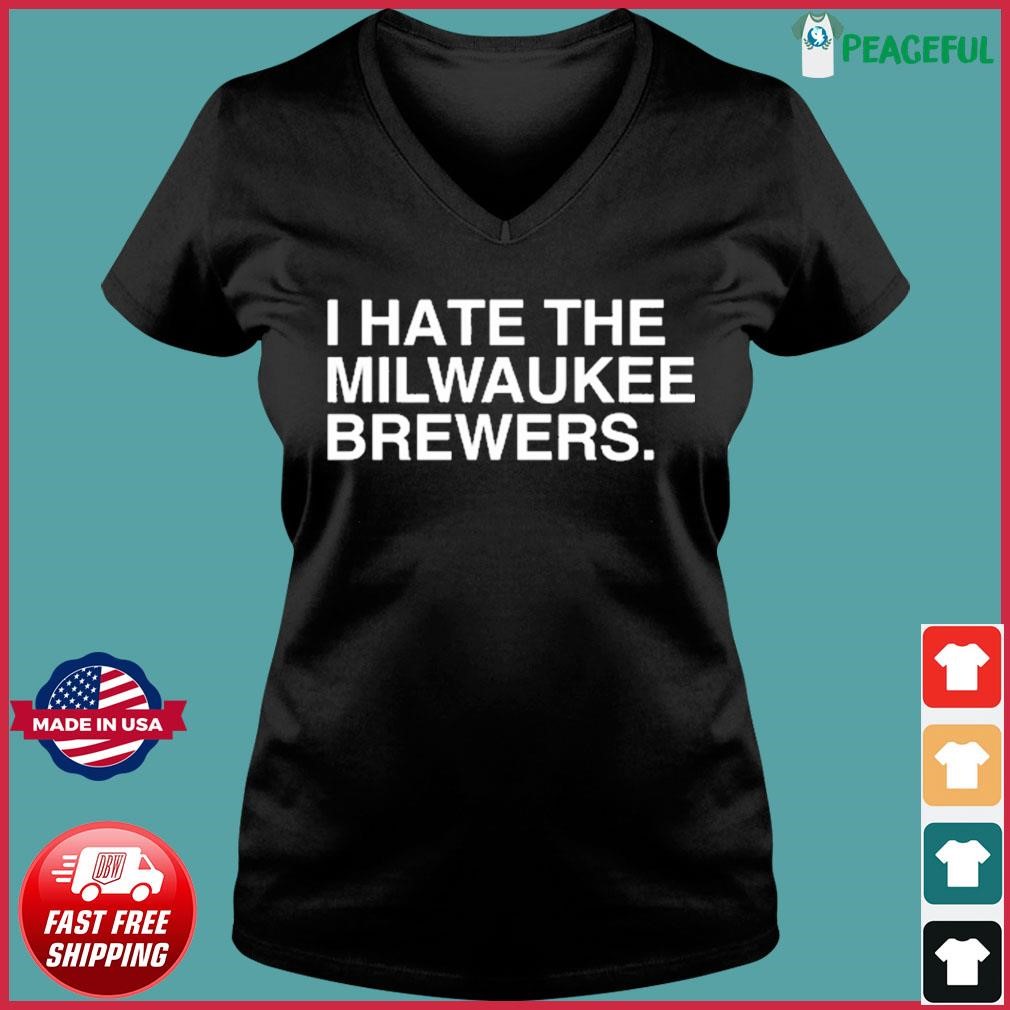 Milwaukee Brewers Pride Shirt, Hoodie, Sweatshirt, Women Tee - Lelemoon