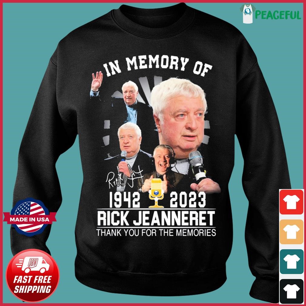 In Memory Of 1942 – 2023 Rick Jeanneret Thank You For The Memories