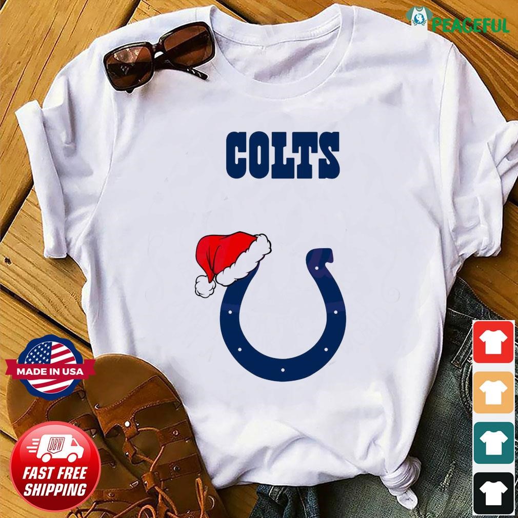 Indianapolis Colts NFL Christmas Logo Shirt, hoodie, sweater, long sleeve  and tank top